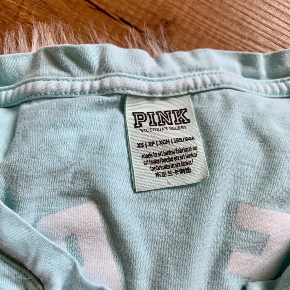 VS PINK Lace Up Campus Tee - Picture 4 of 6